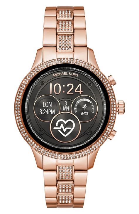 which iphone is compatible with michael kors runway smartwatch|Can a Michael Kors Smartwatch Work w.